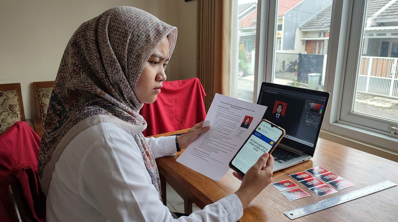 Supporting image that visualizes the requirements, checklist, or technical standards from "Ketentuan Spesifik IPDN, STAN, dan STIS untuk 2026".