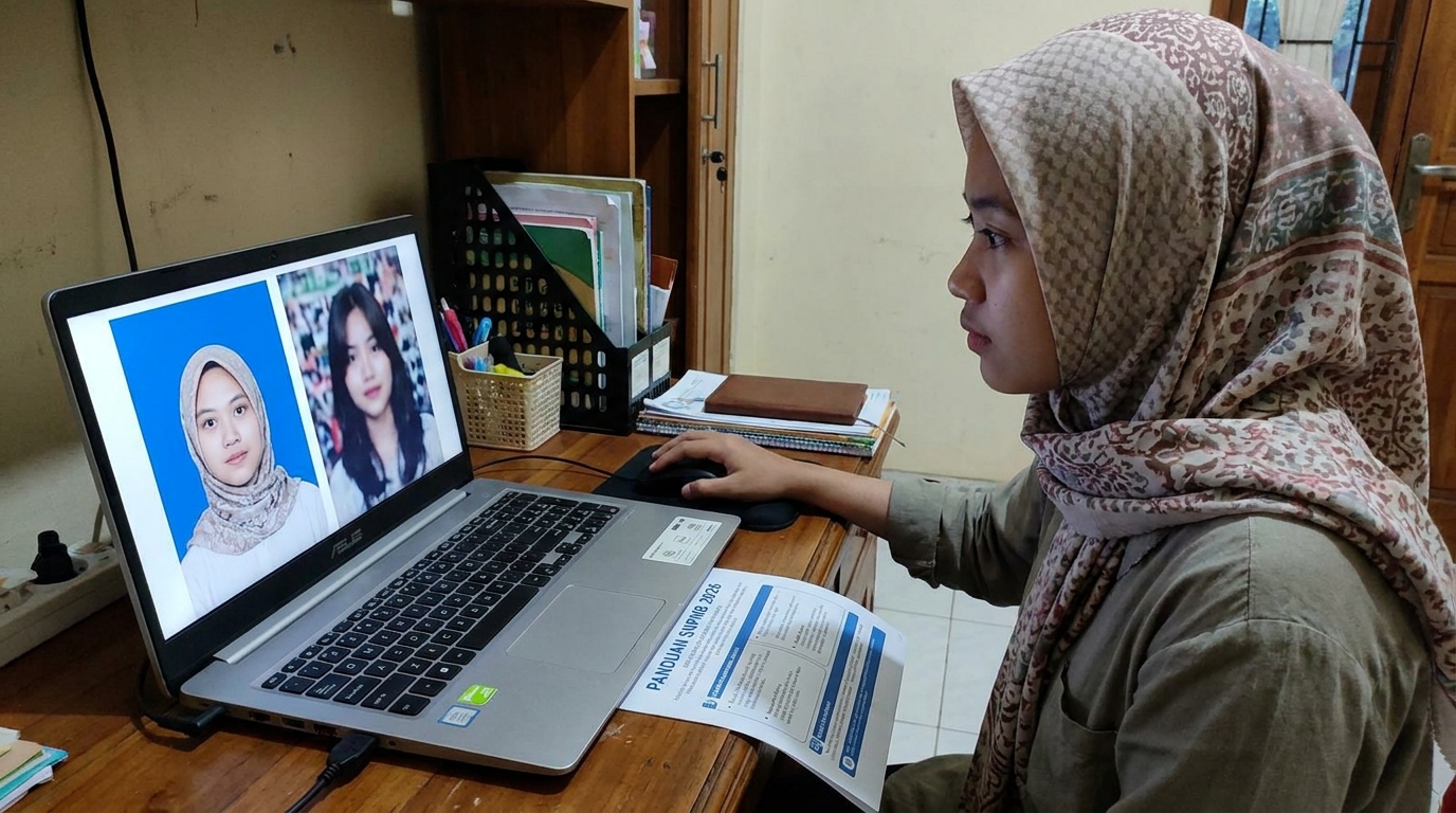Supporting image showing a clear evaluation or comparison inspired by "Menghindari Kesalahan Umum Saat Unggah".