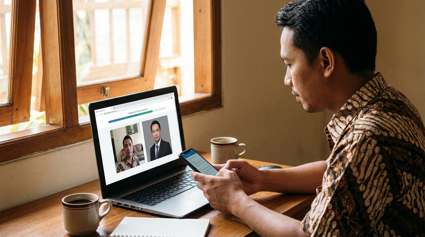 Panduan Praktis Corporate Headshot Online 2026: Foto Profesional dari Rumah