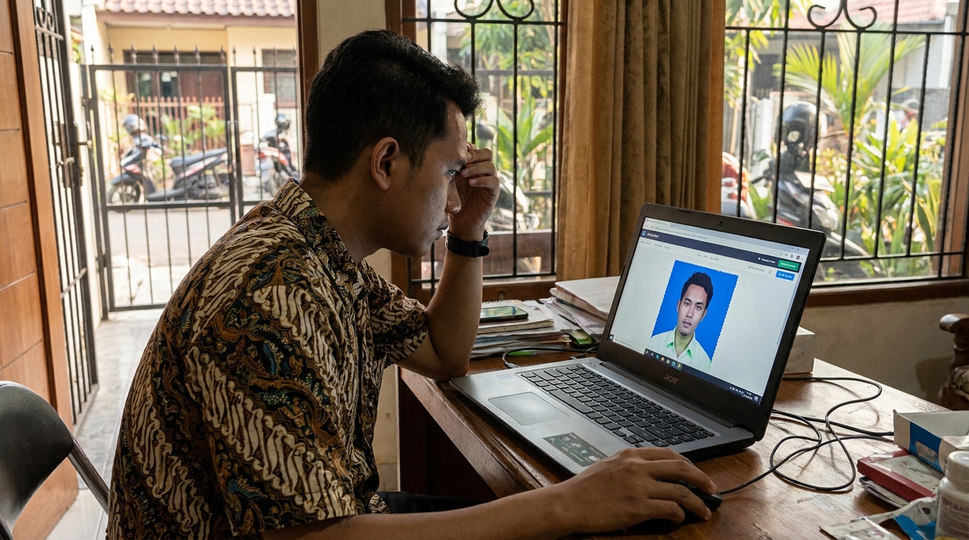 Supporting image showing the main action or workflow from "Penyebab Teknis Foto Terlihat Seperti Editan Kasar".