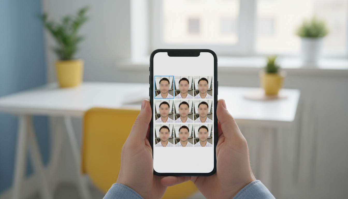 Cara Buat Pas Foto dari Selfie yang Terlihat Profesional & Resmi