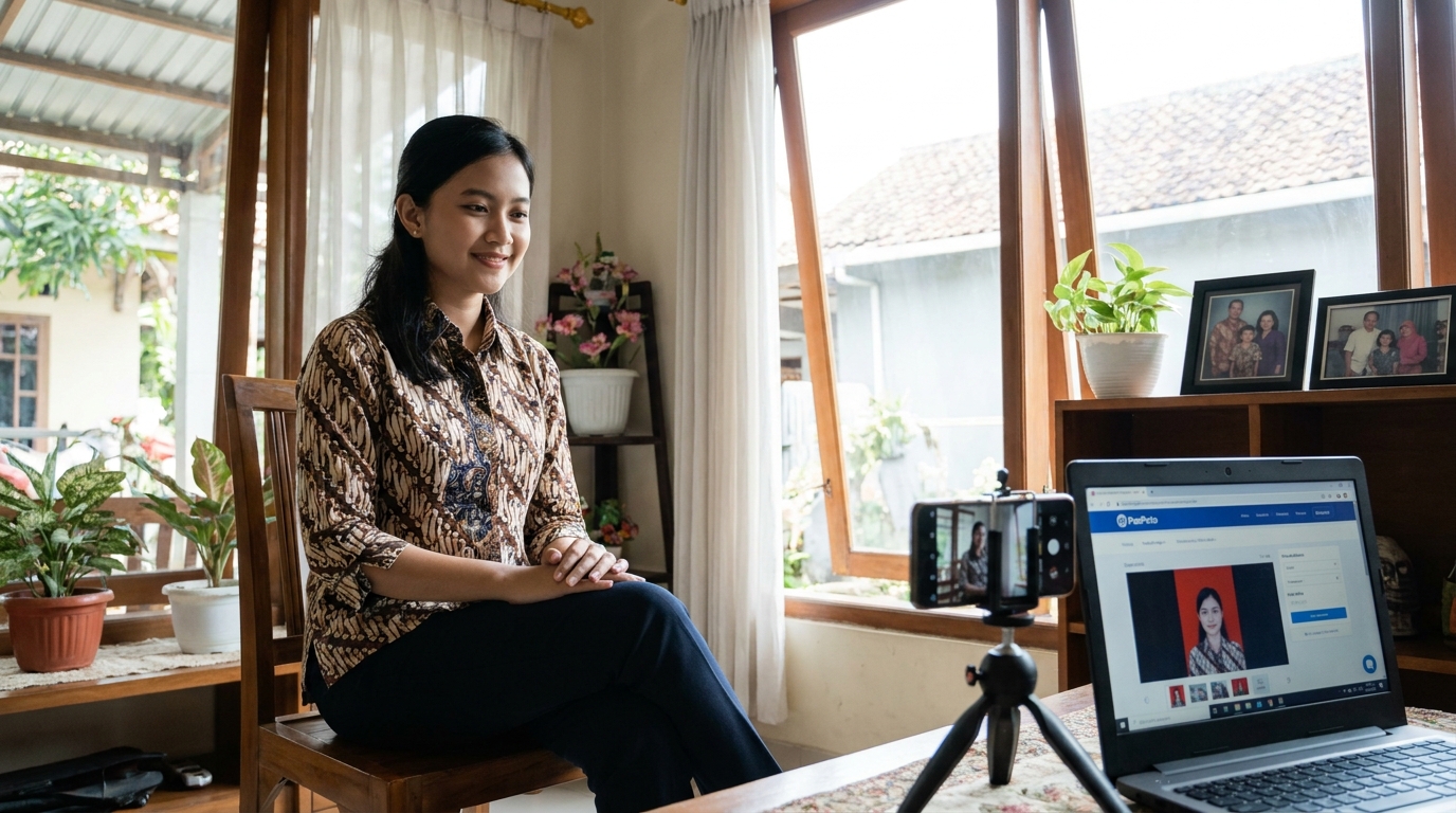 Estetika Profesional: Strategi Foto CV yang Menarik di Tahun 2026