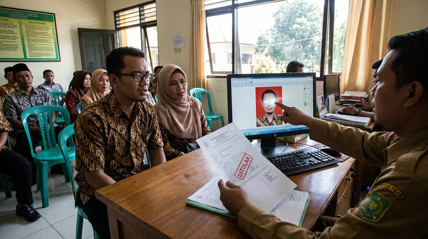 Panduan Foto Buku Nikah Pakai Kacamata: Aturan Resmi 2026 Agar Lolos KUA