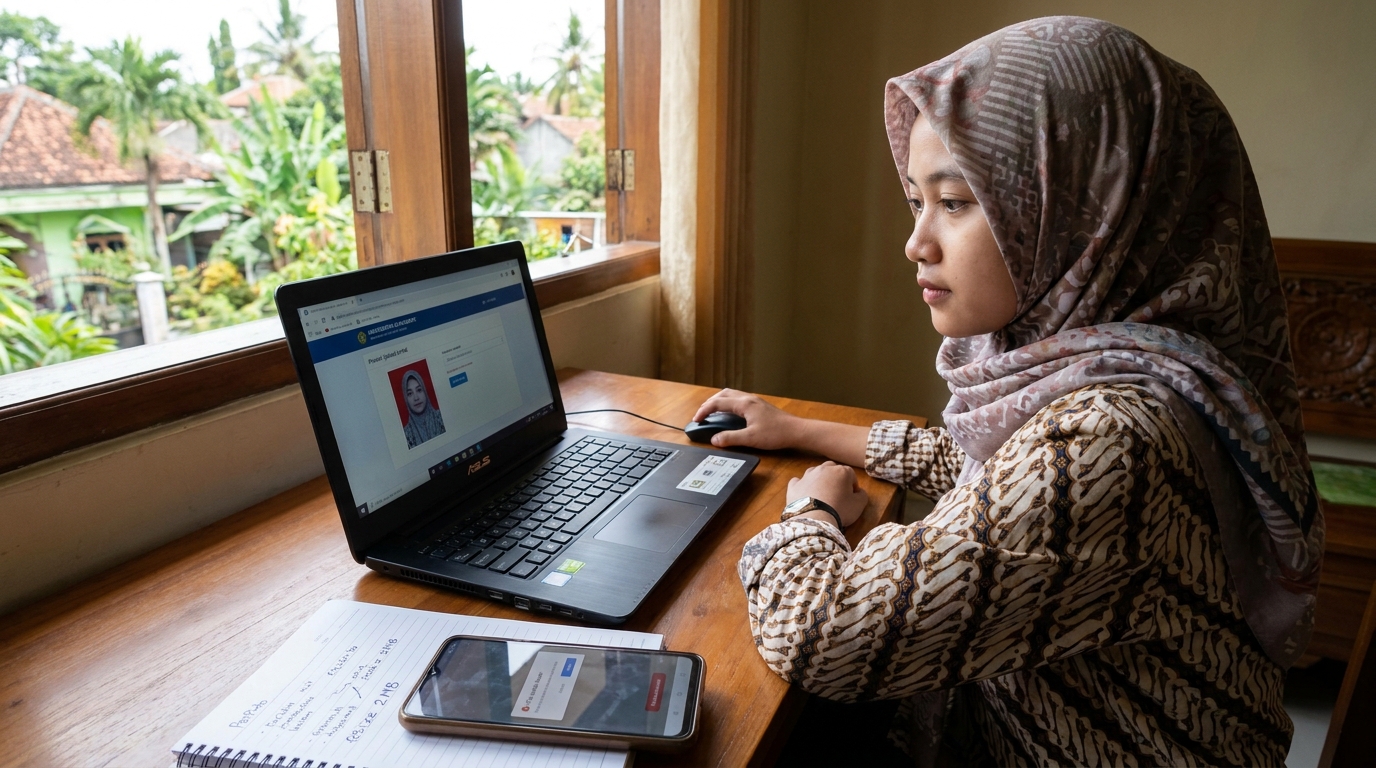 Panduan Pas Foto Kartu Mahasiswa (KTM) 2026: Syarat & Cara Buat