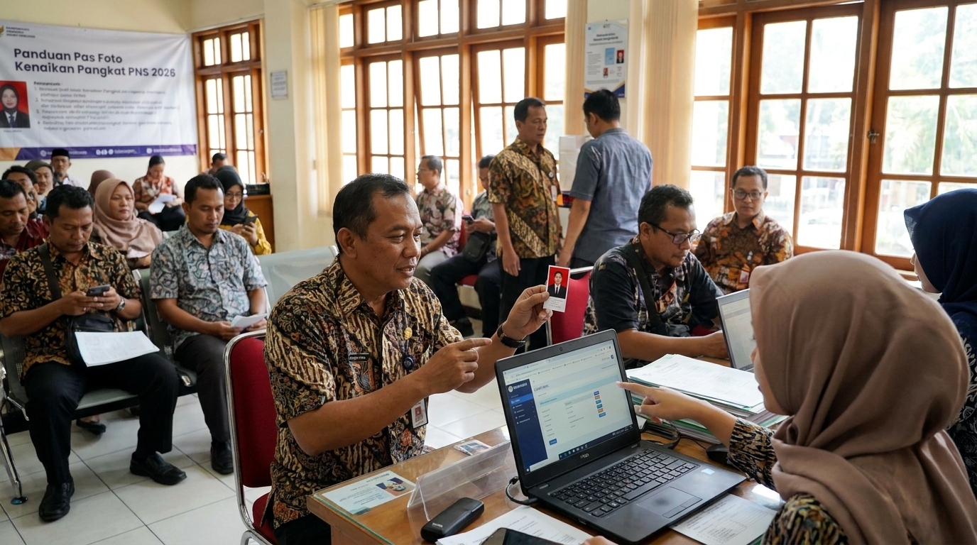 Panduan Lengkap Foto SIASN PNS 2026: Syarat, Warna Background, dan Ukuran