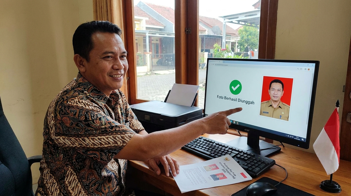 Supporting image showing the final accepted-looking result described in "Kesalahan Umum yang Harus Dihindari".