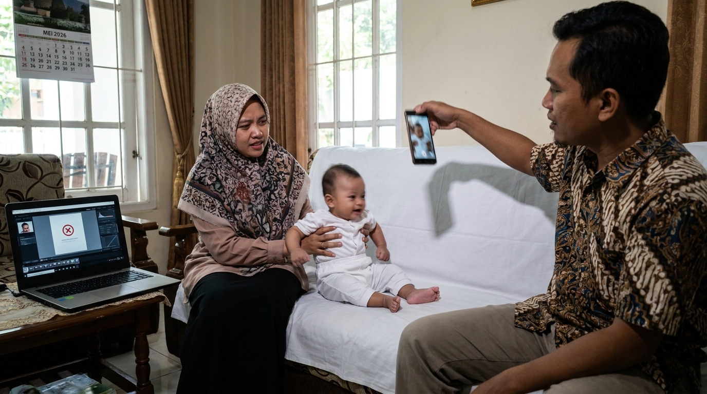 Panduan Foto Paspor Bayi 2026: Syarat Terbaru & Tips Anti Gagal