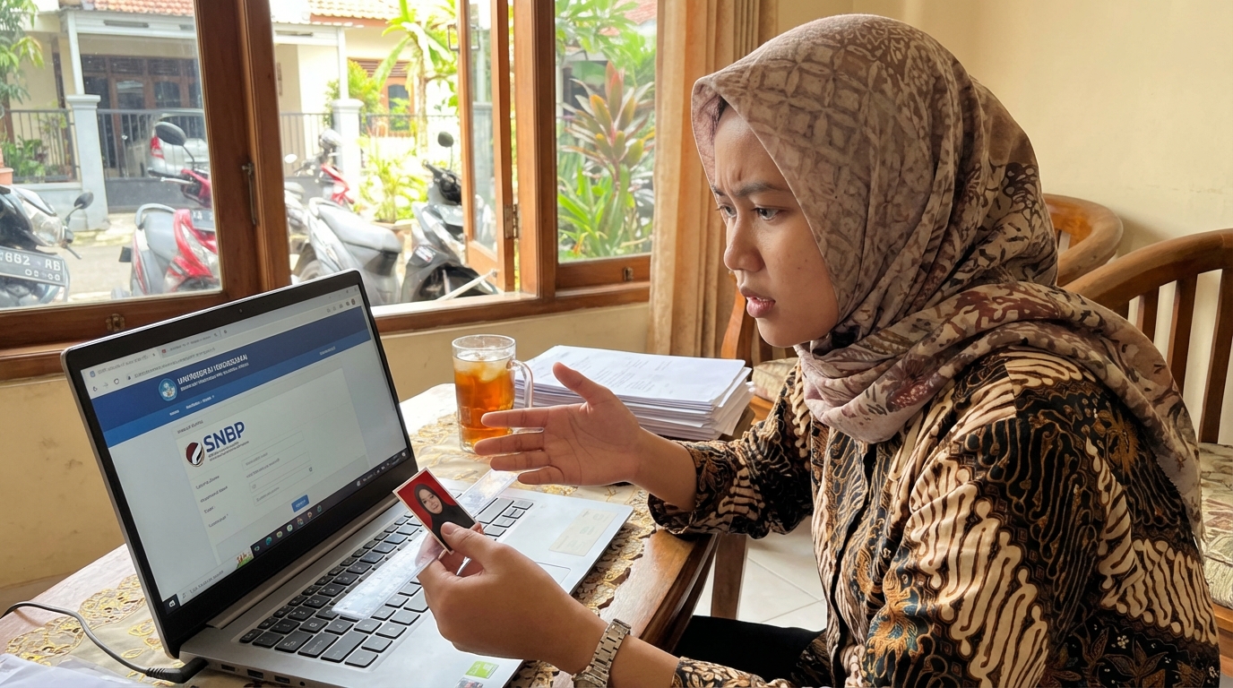 Ukuran Foto SNBP 2026: Syarat Resmi & Cara Edit agar Lolos