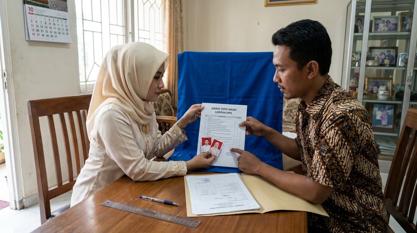 Supporting image that visualizes the requirements, checklist, or technical standards from "Kesan Pertama pada Dokumen Negara".