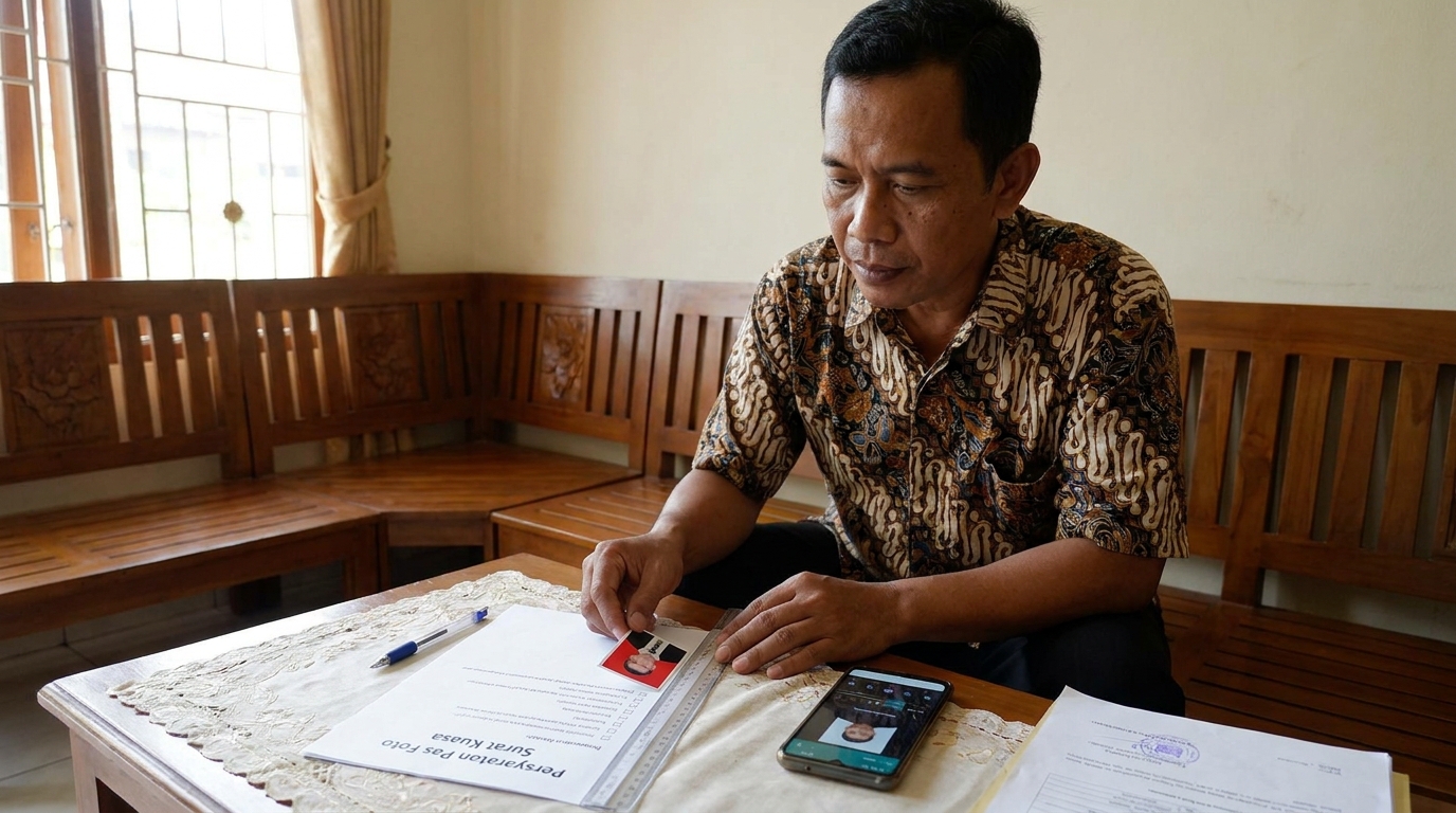 Supporting image that visualizes the requirements, checklist, or technical standards from "Solusi Praktis untuk Dokumentasi yang Meyakinkan".