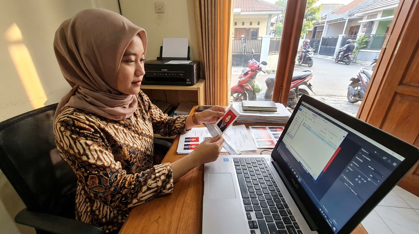 Panduan Foto CV Profesional 2026: Ukuran, Pakaian, dan Tips Pose