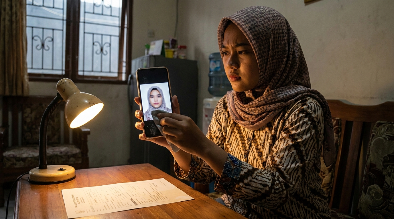 Seni Ketajaman Visual: Mengatasi Pas Foto Blur untuk Dokumen Resmi di 2026