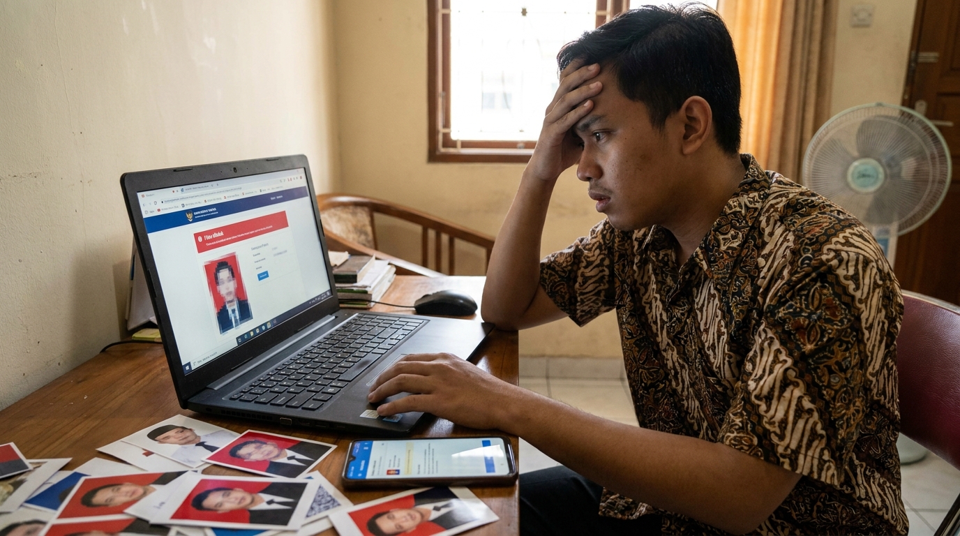 Mengapa Pas Foto Sering Ditolak? Panduan Standar Verifikasi 2026