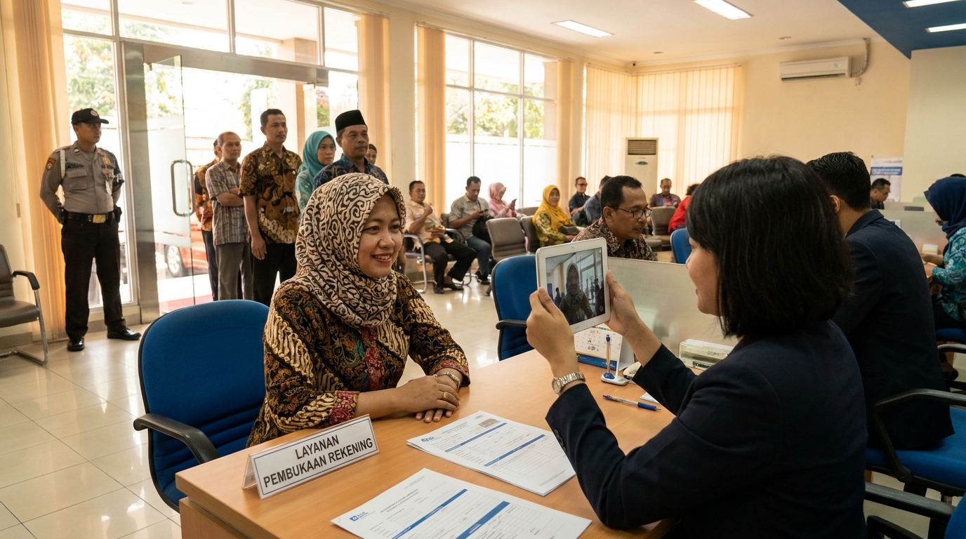 Panduan Lengkap Foto Buka Rekening Bank 2026: Syarat Fisik & Tips e-KYC