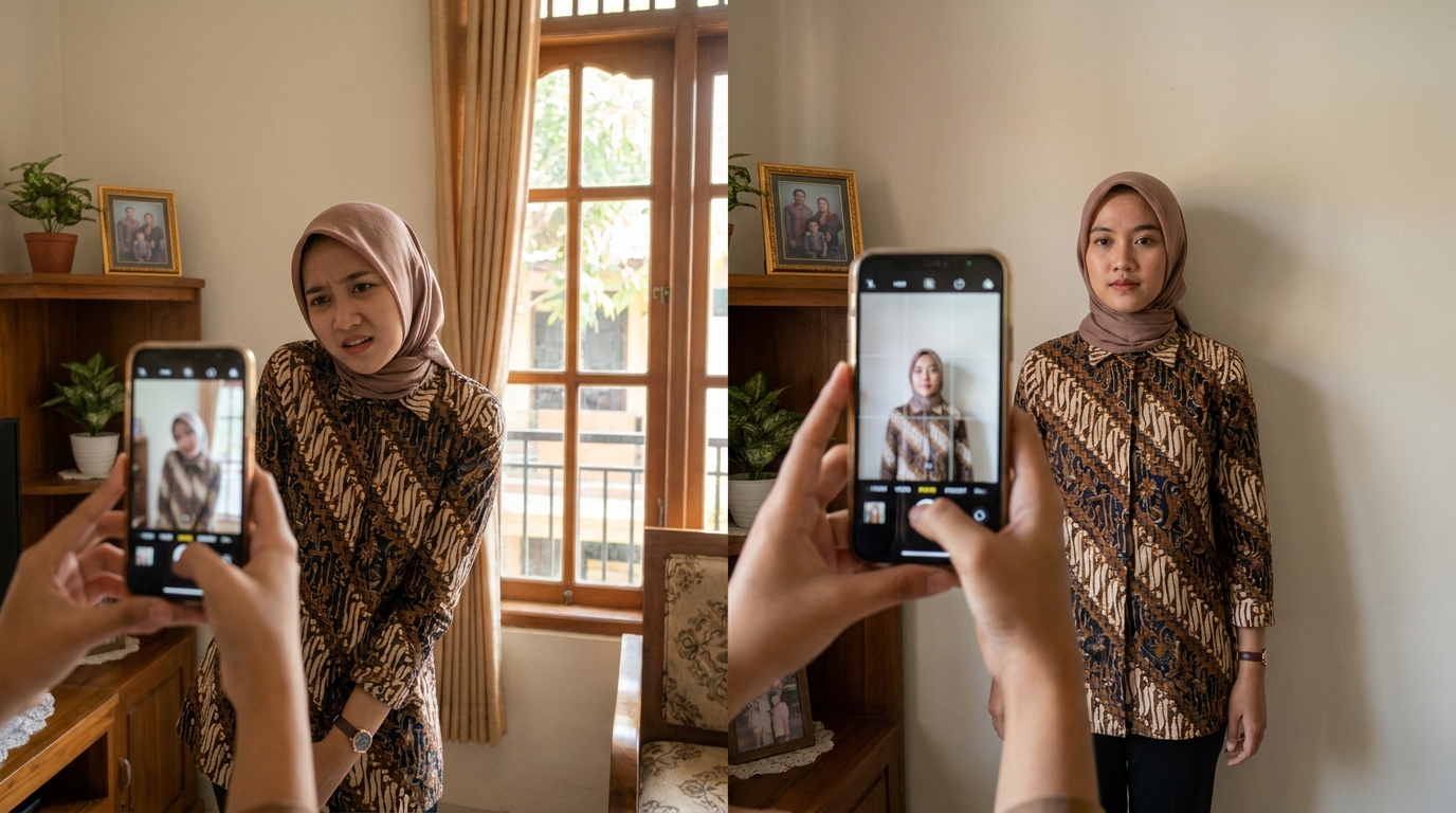 Seni Presisi: Mengatur Posisi Kepala Pas Foto Agar Lolos Verifikasi Biometrik 2026