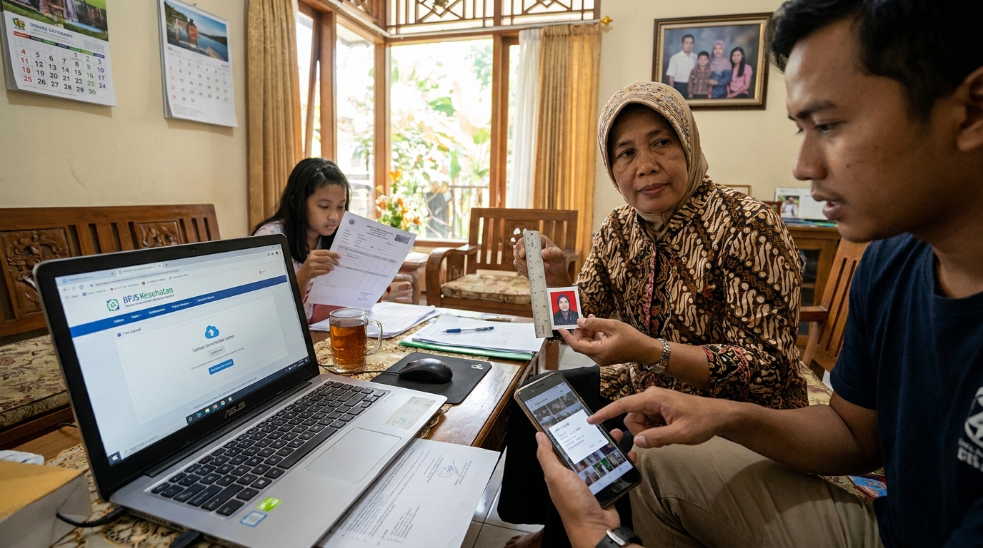Panduan Lengkap Pas Foto BPJS Kesehatan 2026: Ukuran dan Syarat Terbaru