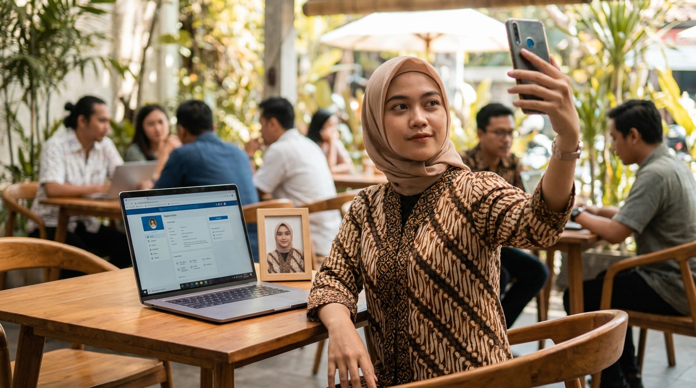 Panduan Lengkap Pas Foto Kartu Nama Digital Profesional 2026