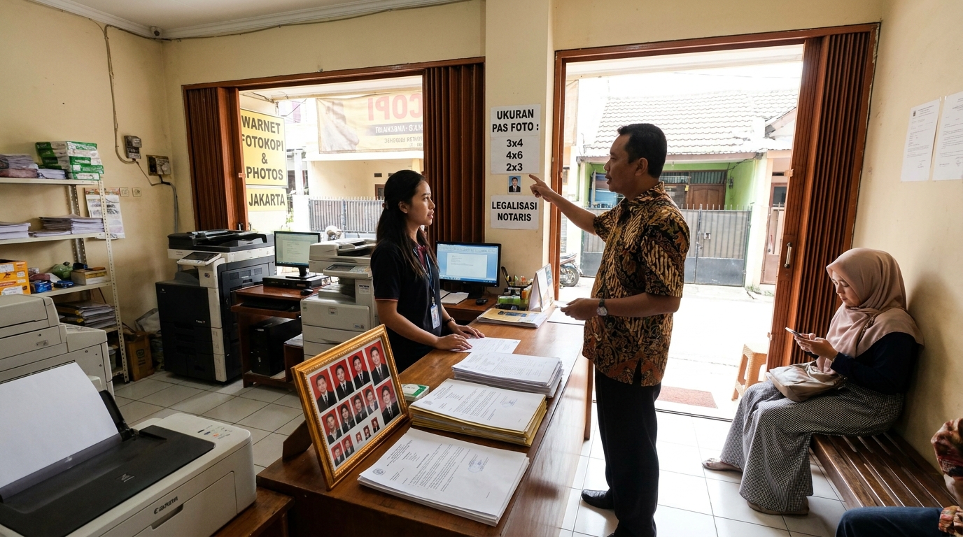 Panduan Lengkap Pas Foto Notaris dan Legalisasi Dokumen 2026