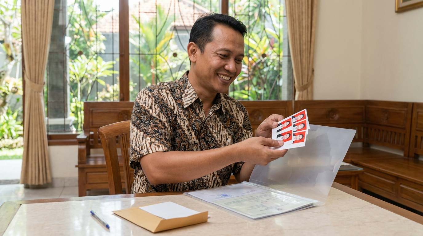 Supporting image showing the final accepted-looking result described in "Persiapan Sebelum ke Notaris".
