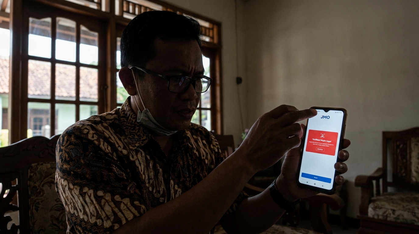 Solusi Gagal Verifikasi Wajah JMO (Update 2026): Tips Agar Cepat Lolos
