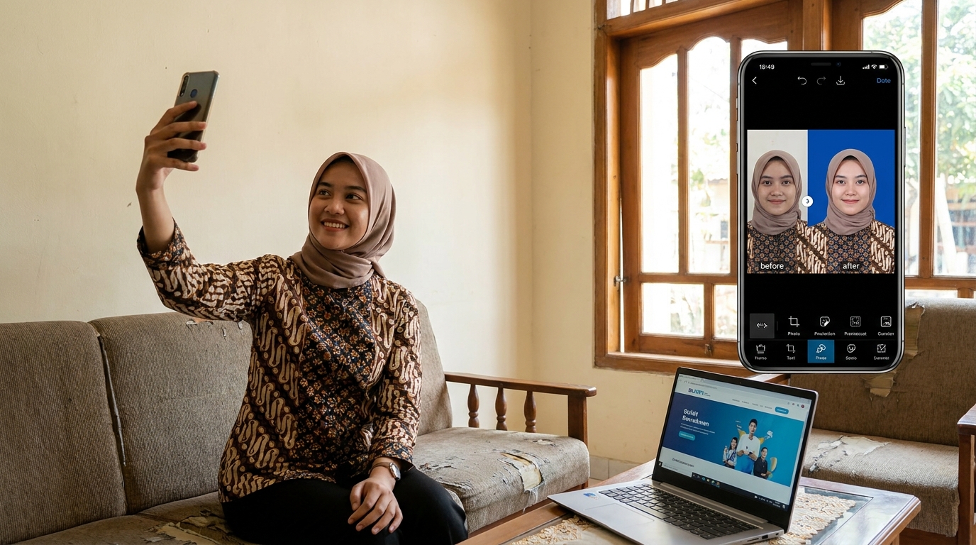 Panduan Foto Rekrutmen BUMN 2026: Syarat, Ukuran, dan Tips Lolos Verifikasi