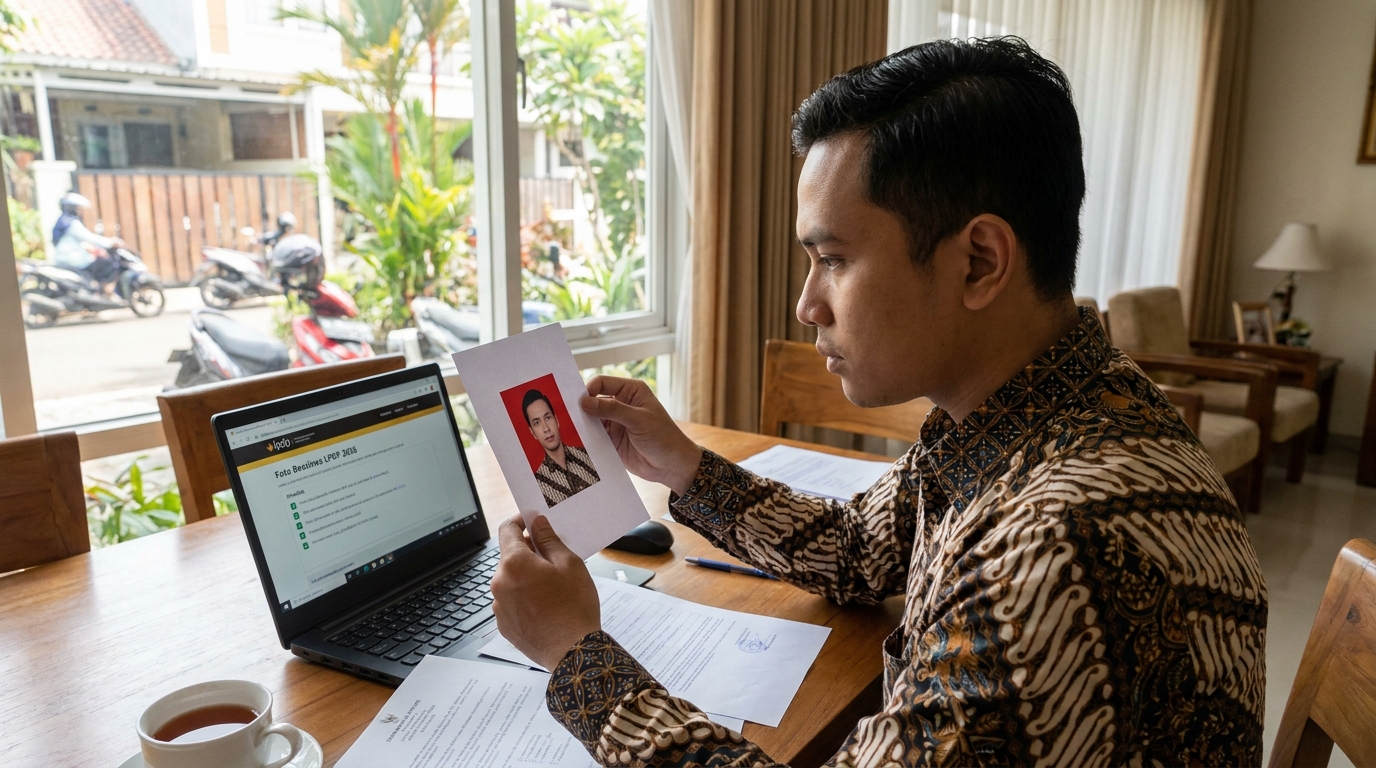 Panduan Foto Beasiswa LPDP 2026: Syarat Terbaru dan Tips Lolos Administrasi
