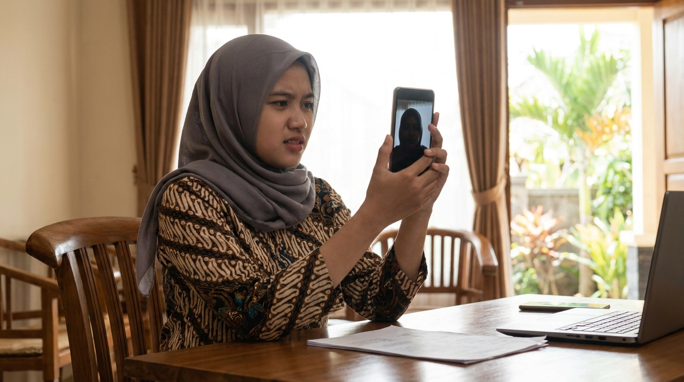 Panduan Foto Verifikasi TTE 2026: Cara Cepat Lolos E-KYC Tanpa Gagal