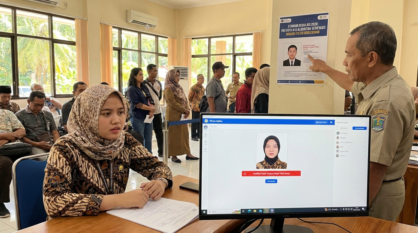 Integritas Visual: Menavigasi Etika dan Legalitas Pas Foto AI untuk Dokumen Resmi di Tahun 2026