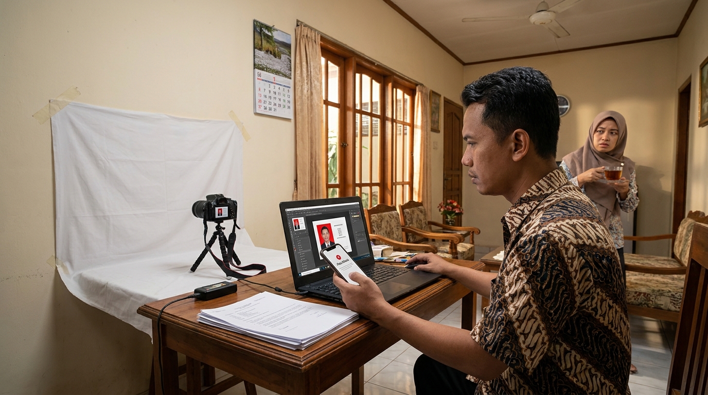 Mengapa Foto M-Paspor Sering Ditolak? Membedah Logika Biometrik di Tahun 2026