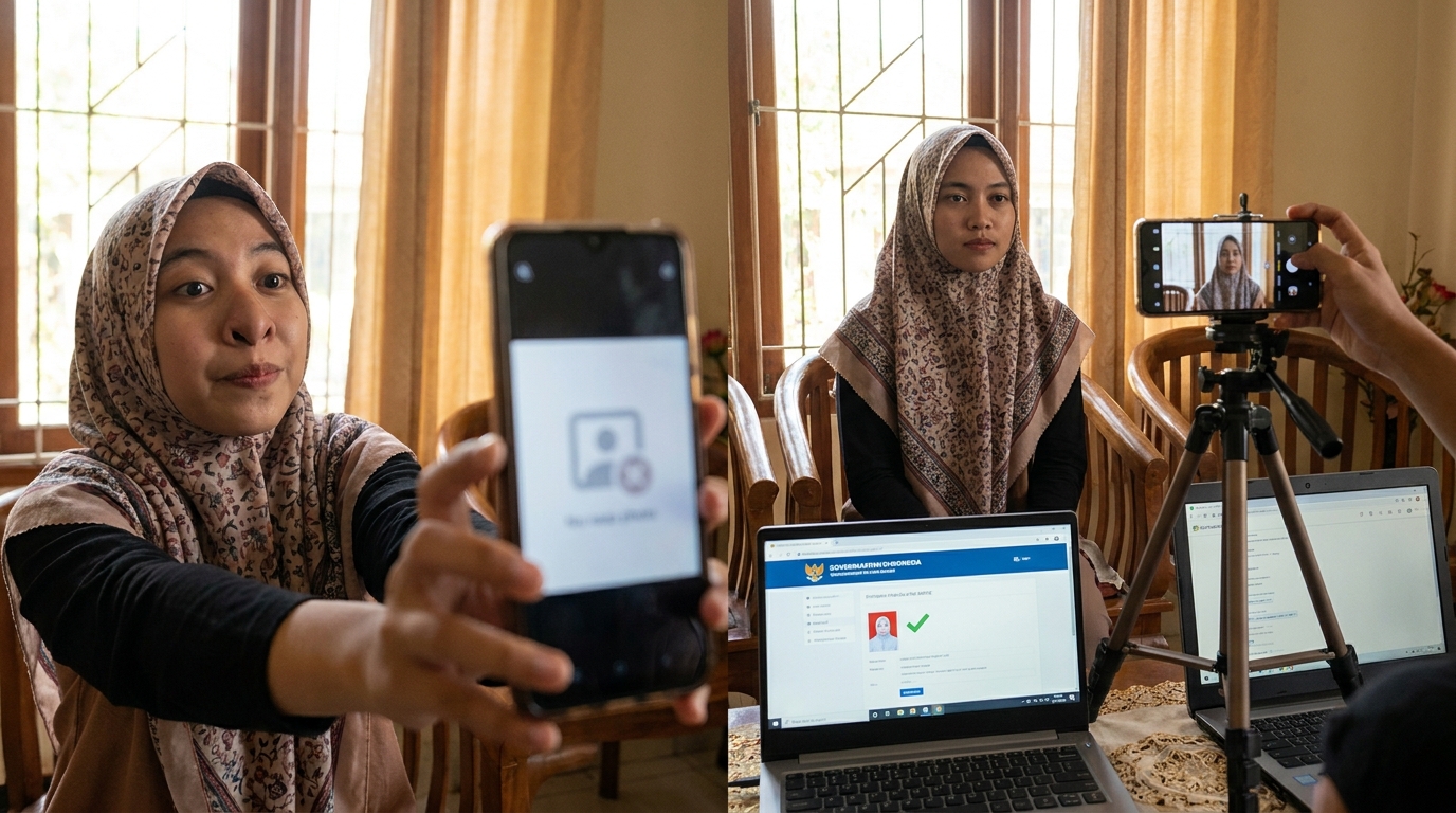 Supporting image showing a clear evaluation or comparison inspired by "Distorsi Lensa dan Masalah Kamera Depan".