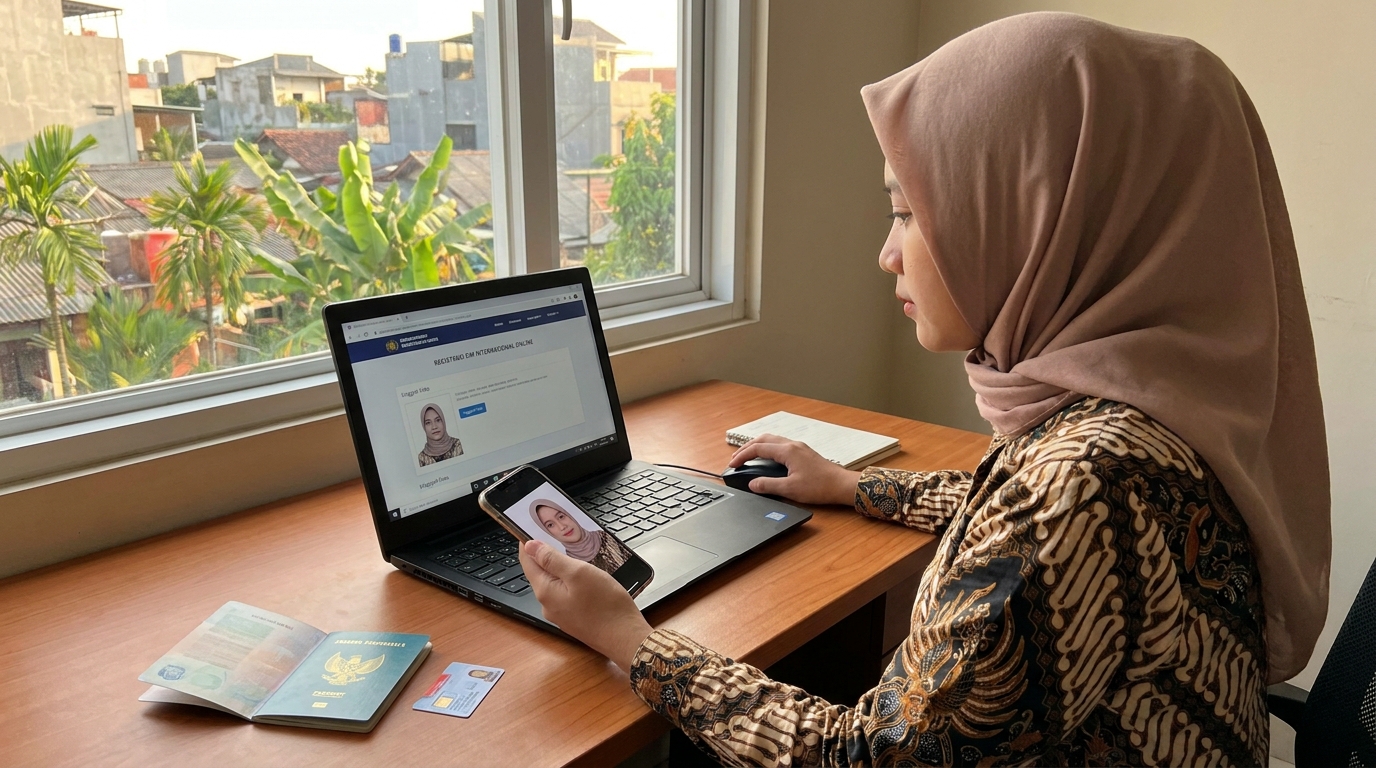 Panduan Lengkap Foto SIM Internasional Online 2026: Syarat & Cara Daftar