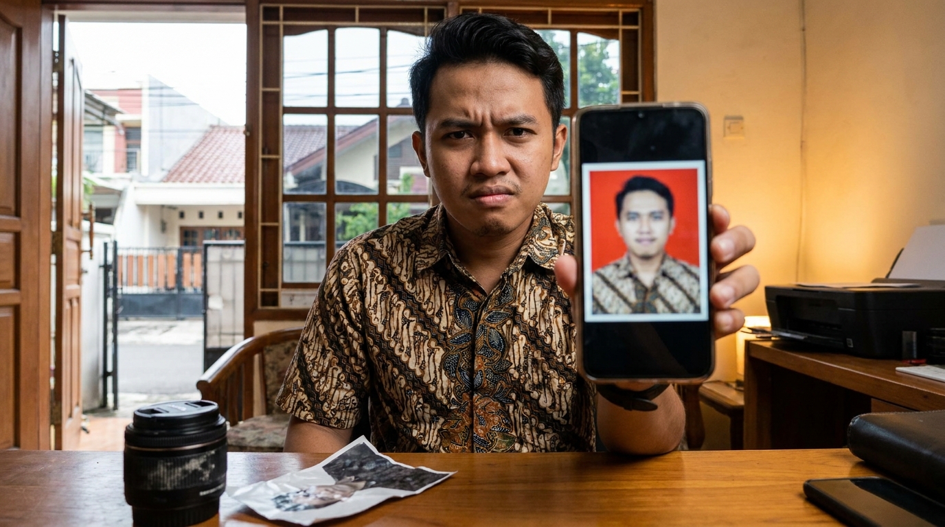 Cara Mengatasi Pas Foto Blur Agar Diterima Instansi Resmi (2026)