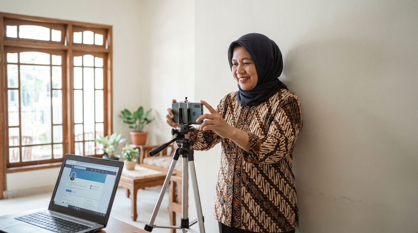 Hero image showing the broader real-world context for foto profil linkedin profesional.