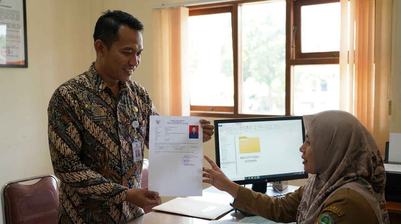 Supporting image showing the final accepted-looking result described in "Pilihan Warna yang Aman dan Kontras".