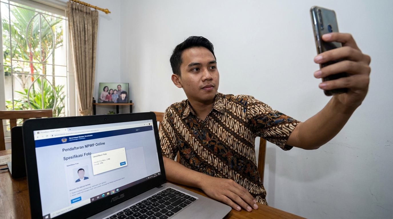 Panduan Lengkap Pas Foto NPWP Online 2026: Syarat & Cara Upload