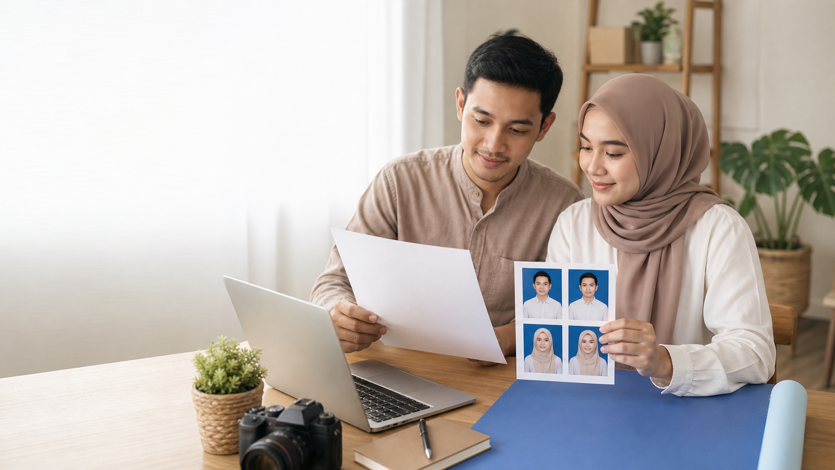 Cara Menyiapkan Pas Foto Buku Nikah Setelah Syarat KUA Jelas