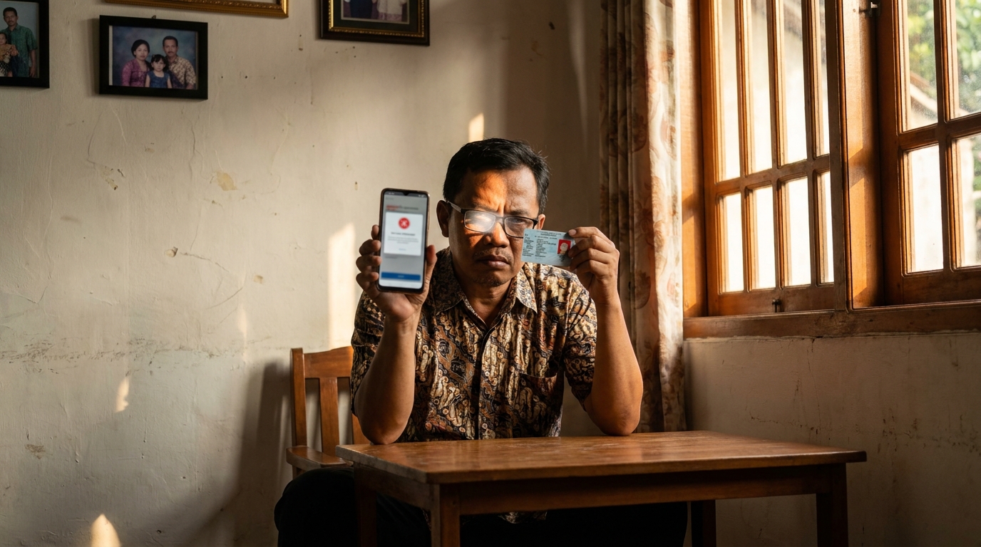 Mengapa Foto Dokumen Anda Ditolak di 2026? Membedah Kegagalan Biometrik dan Solusinya