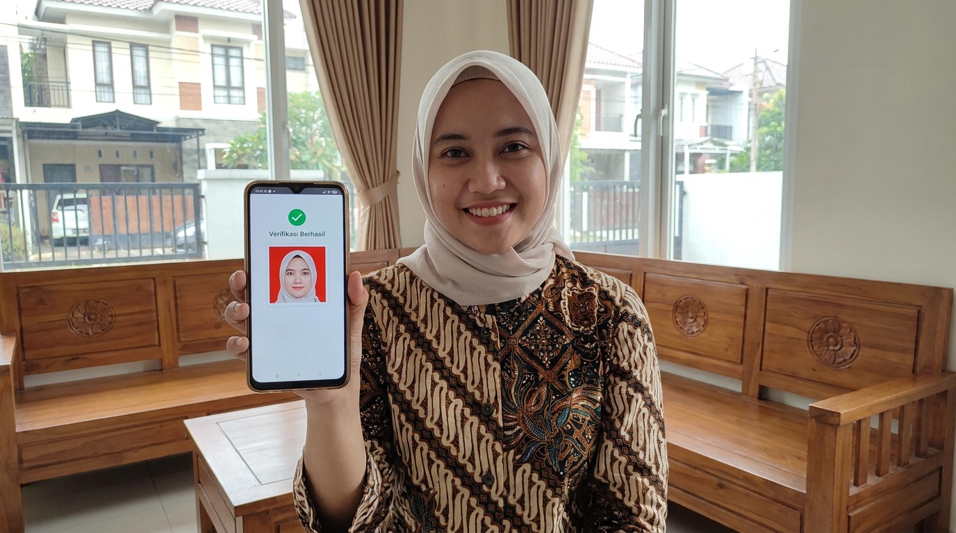 Supporting image showing the final accepted-looking result described in "Mengapa Resolusi Tinggi Saja Tidak Menjamin Kelolosan".
