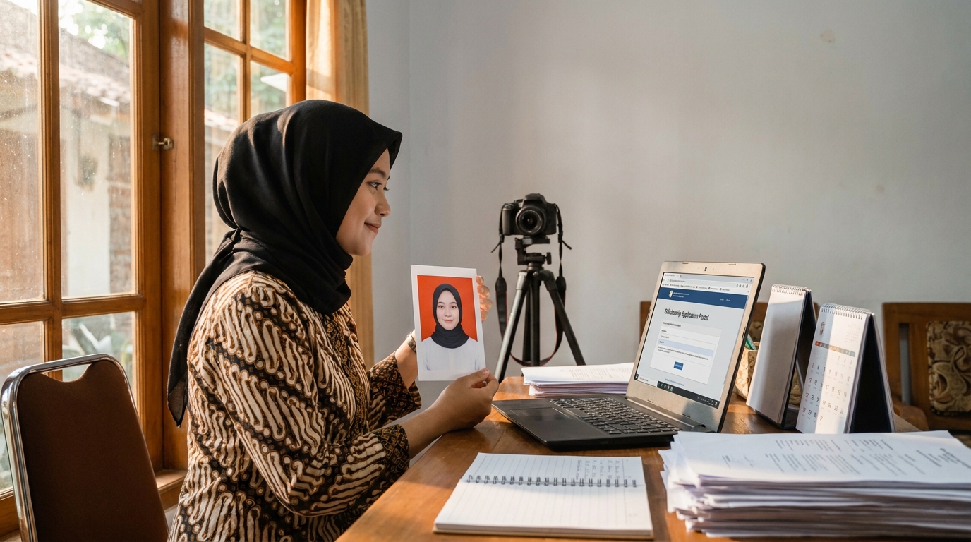 Estetika Kredibilitas: Mengapa Foto Beasiswa Menentukan Langkah Anda di 2026