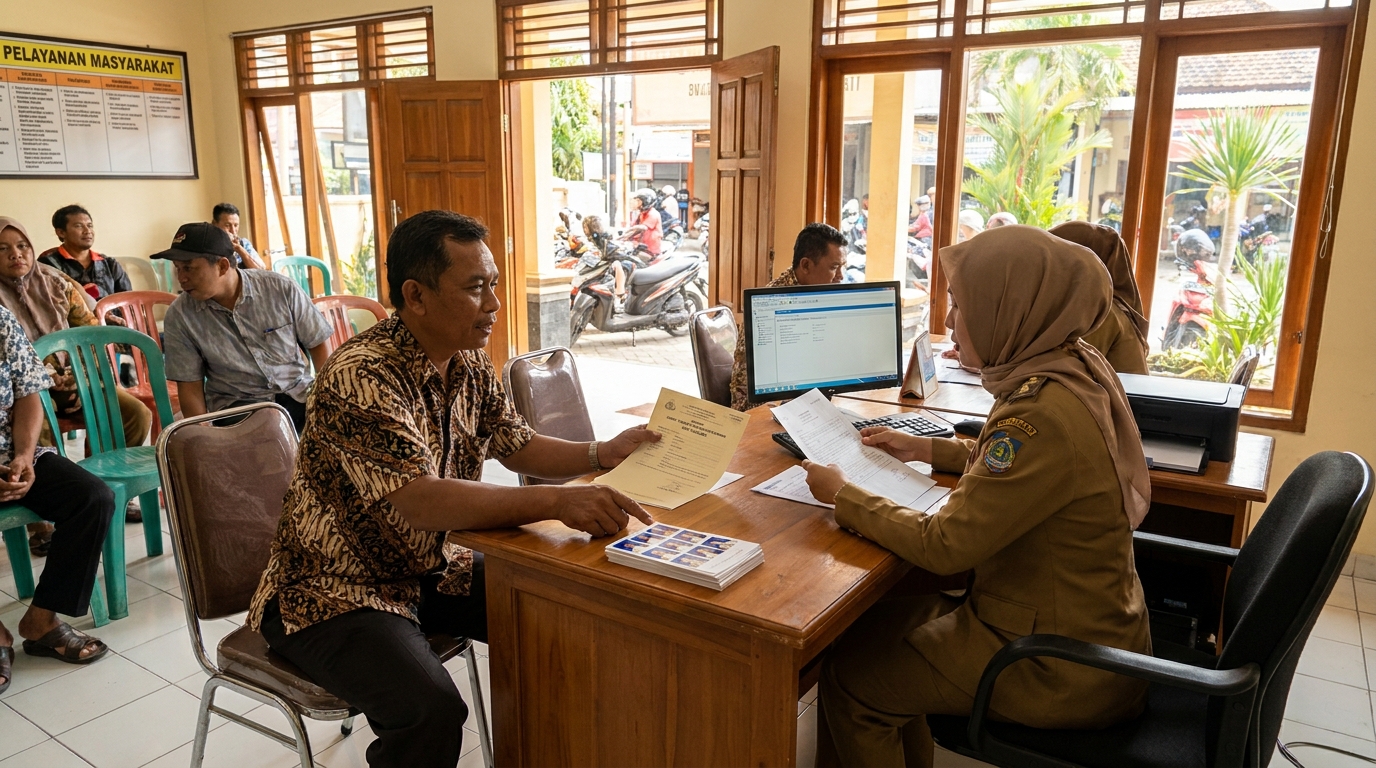 Hero image showing the broader real-world context for pas foto ijazah hilang, inspired by the section "Langkah Administratif Mengurus Ijazah Hilang".