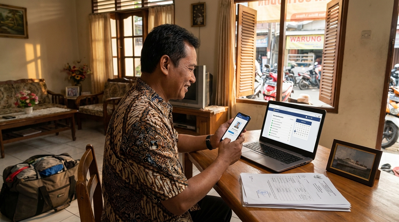Panduan Lengkap Pas Foto Pelaut 2026: Syarat SID dan Buku Pelaut