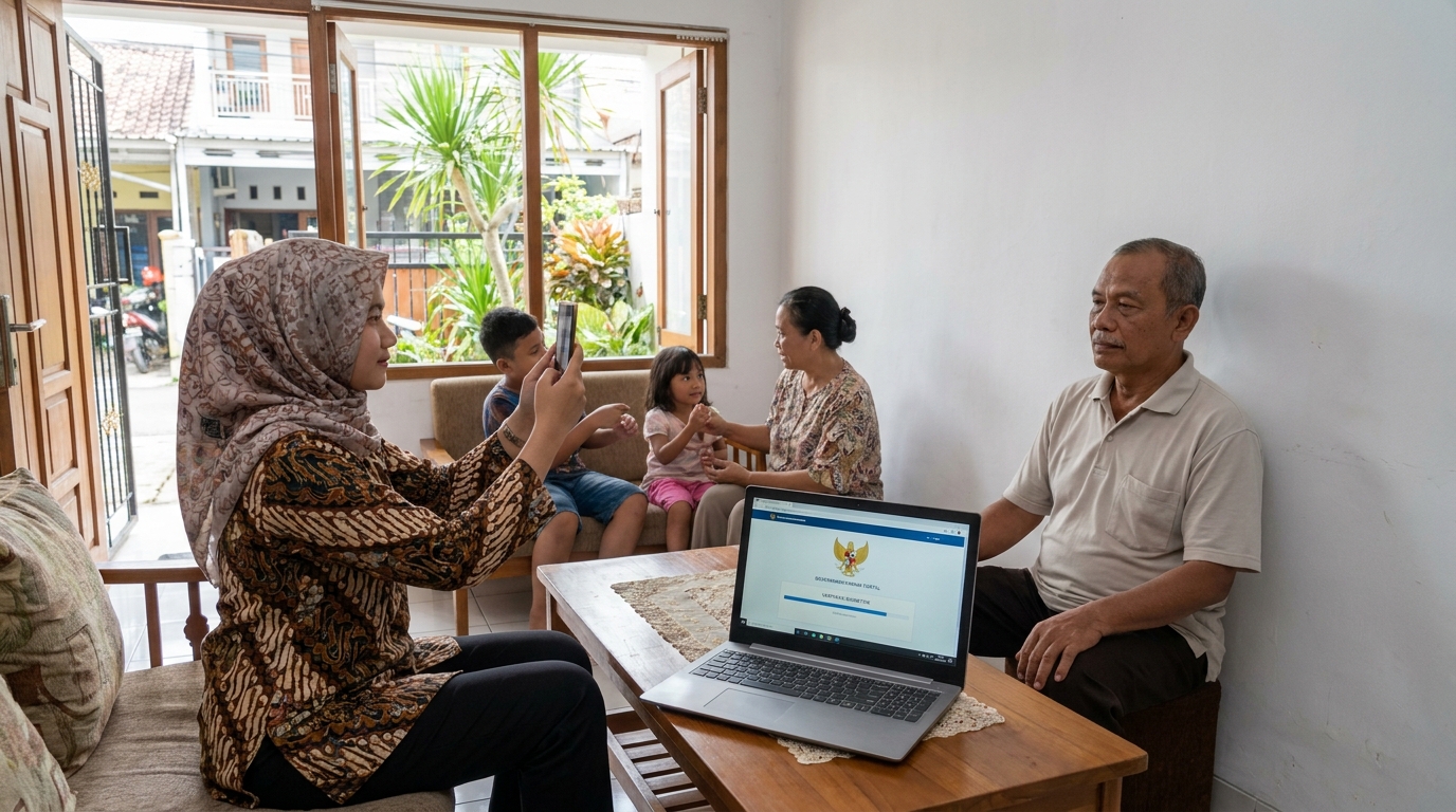 Cara Buat Pas Foto Online 2026: Panduan Praktis & Standar Biometrik