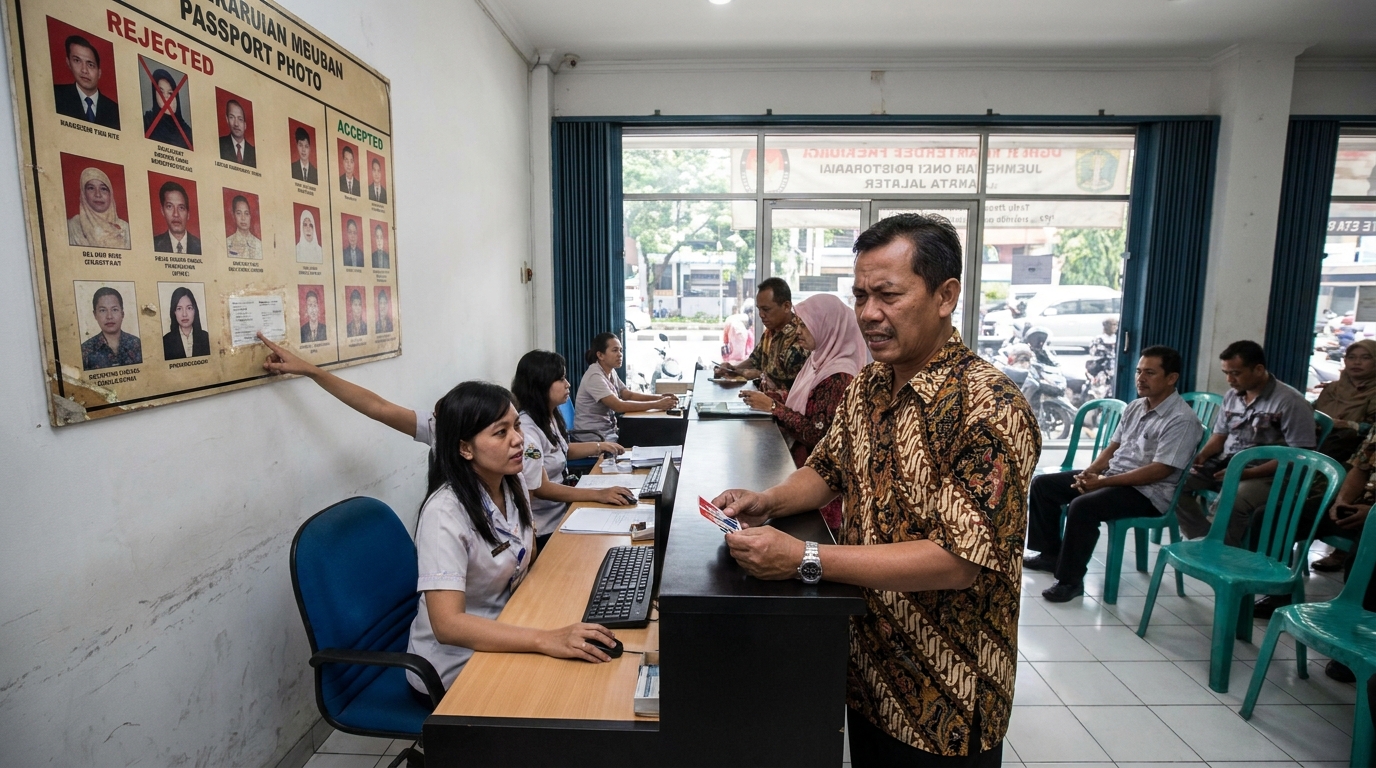 Seni Presisi: Menghindari Kesalahan Mengambil Pas Foto yang Menghambat Dokumen Anda di 2026