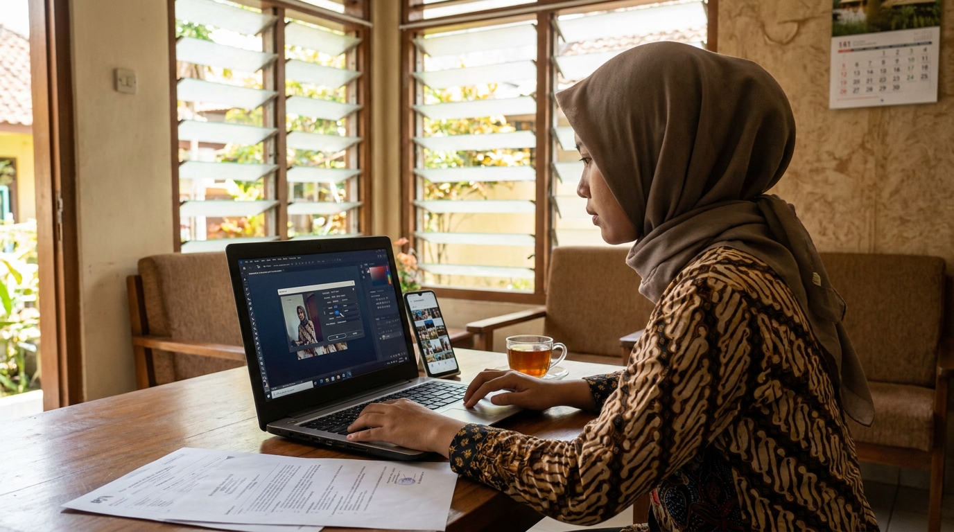 Cara Mengecilkan Ukuran File Foto Tanpa Buram (Update 2026)
