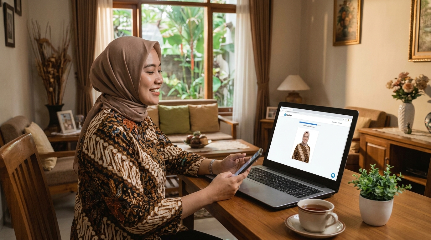 Panduan Lengkap Foto Visa Digital Nomad 2026: Syarat & Cara Upload