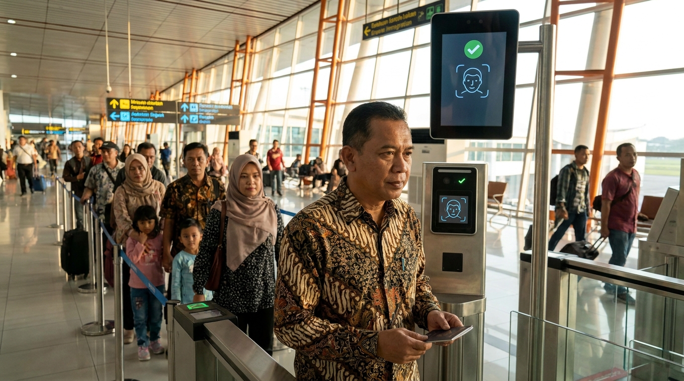 Masa Depan Identitas: Memahami Standar Foto E-Paspor Polikarbonat 2026