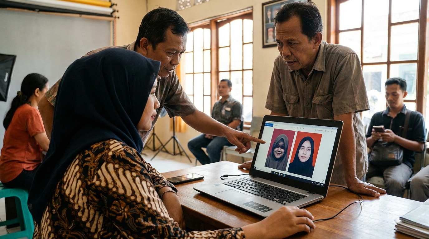 Supporting image showing a clear evaluation or comparison inspired by "Menghindari Kesalahan Umum yang Menyebabkan Penolakan".