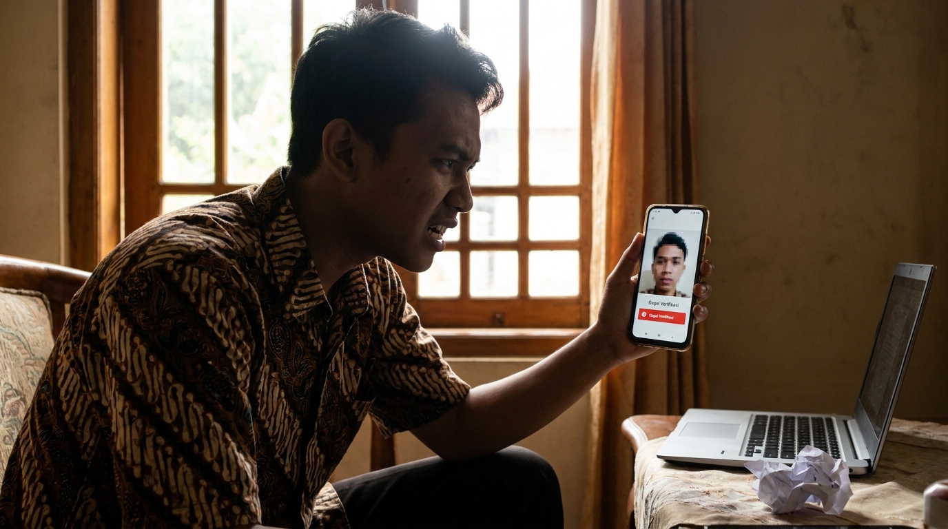 Panduan Syarat Foto E-Meterai & Verifikasi Wajah Terbaru 2026