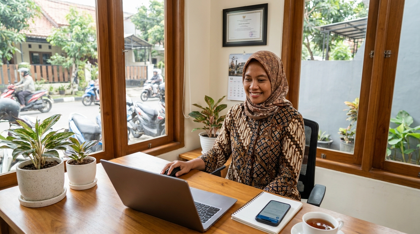 Membangun Otoritas Visual: Strategi Foto Profil Freelance di Tahun 2026