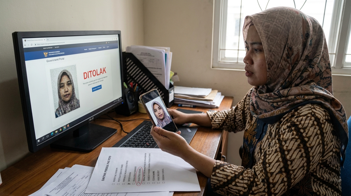 Mengapa Detail Kecil Menentukan Nasib Dokumen Anda: Membedah Alasan Pas Foto Ditolak di Tahun 2026
